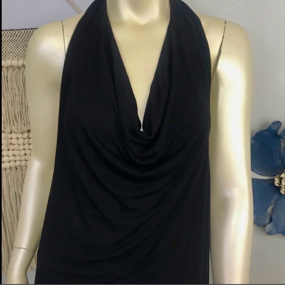 Y2K Bebe sequin zebra print halter dress - Picture 8 of 8